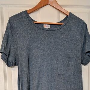 Blue Heathered Carly from Lularoe